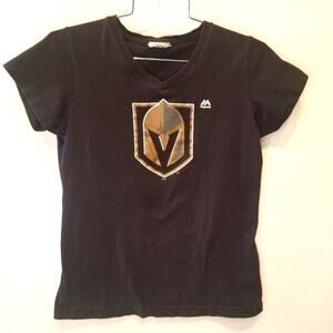 Vegas Golden Knights Ladie's Black T-Shirt Size M